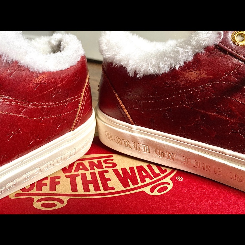 ᖇᗩᖇᗴ ︎Kith X Mastermind Old Skool VANS ☠︎ - Picture 5 of 7